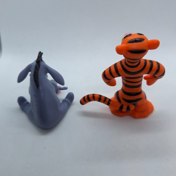 Winnie The Pooh Tigger‎ and Eyeore Figurines Cake Topper Toys Disney - Picture 2 of 5